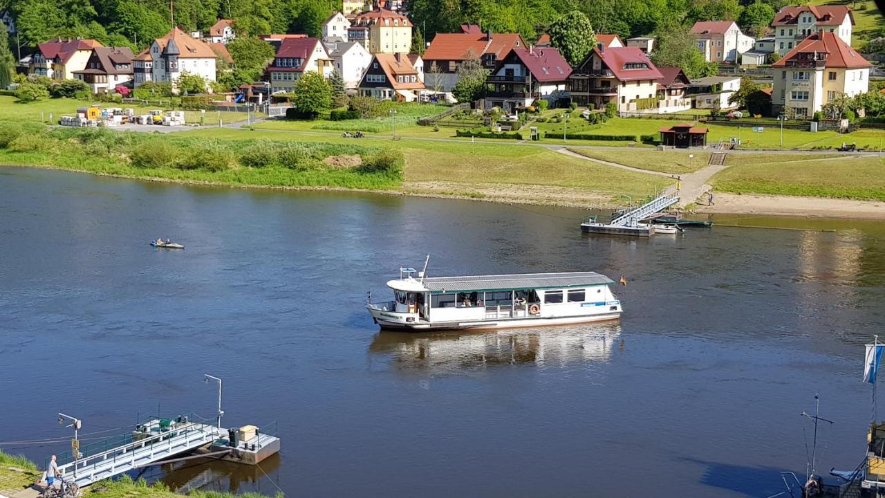 Manufaktur Boutique Hotel Stadt Wehlen Esterno foto