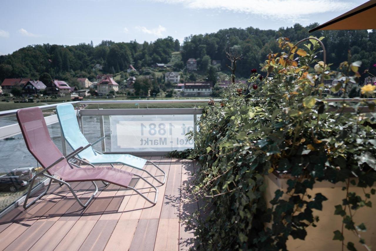 Manufaktur Boutique Hotel Stadt Wehlen Esterno foto