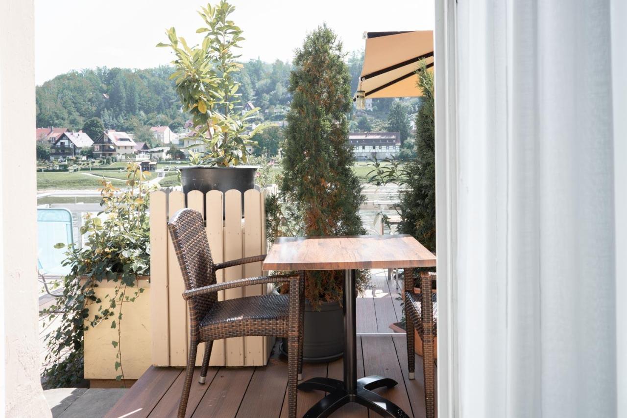 Manufaktur Boutique Hotel Stadt Wehlen Esterno foto