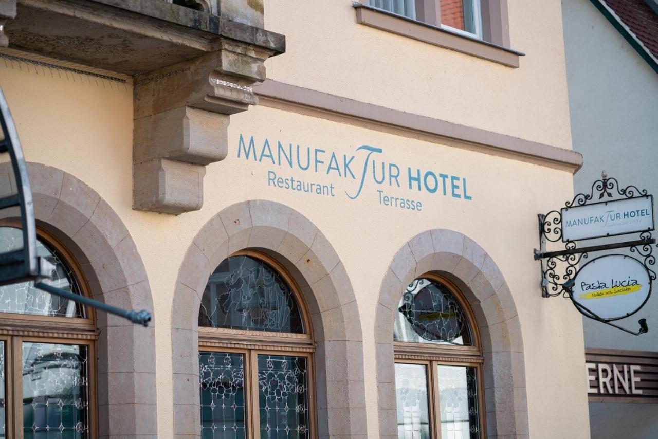 Manufaktur Boutique Hotel Stadt Wehlen Esterno foto