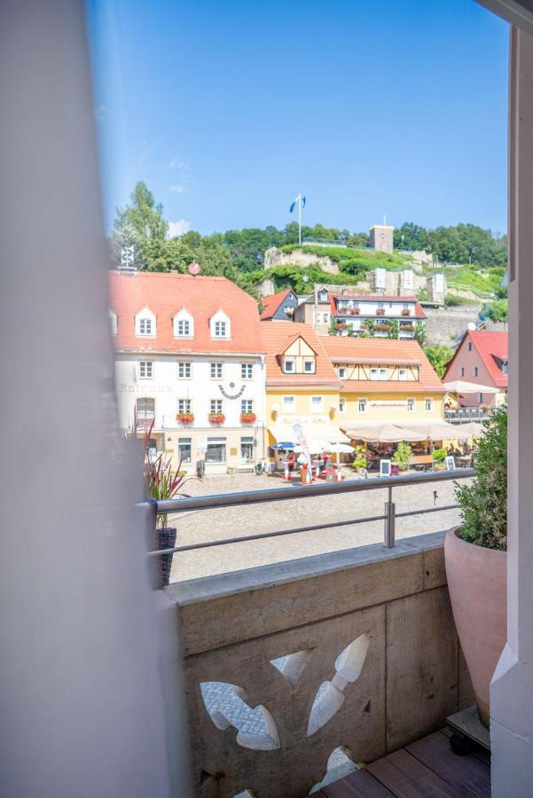 Manufaktur Boutique Hotel Stadt Wehlen Esterno foto