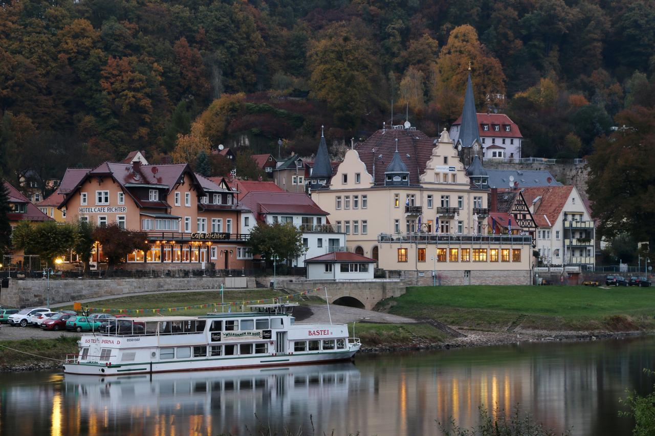 Manufaktur Boutique Hotel Stadt Wehlen Esterno foto