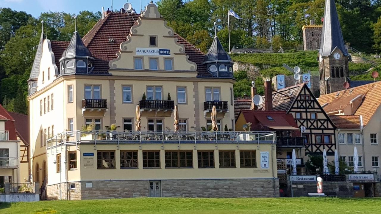 Manufaktur Boutique Hotel Stadt Wehlen Esterno foto